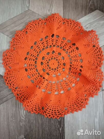 Салфетка крючком