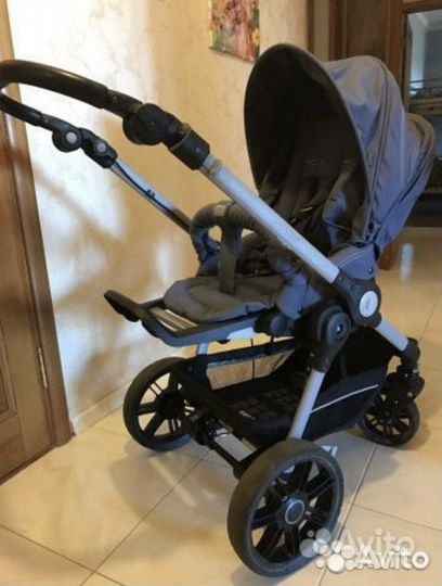 Прогулочная коляска teutonia spirits3 3в1