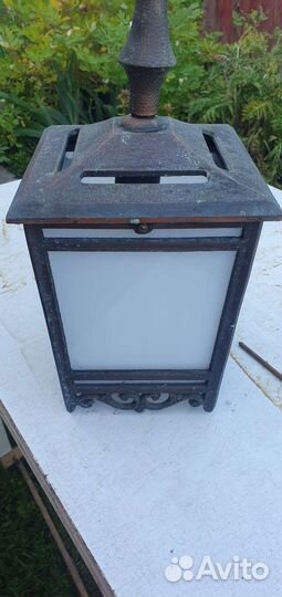 Уличный светильник 