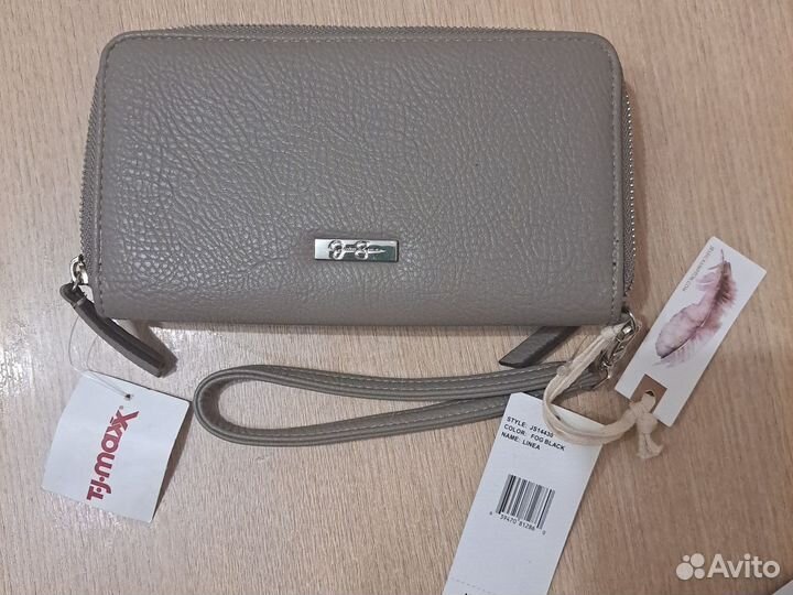 Кошелек женский кожаный новый