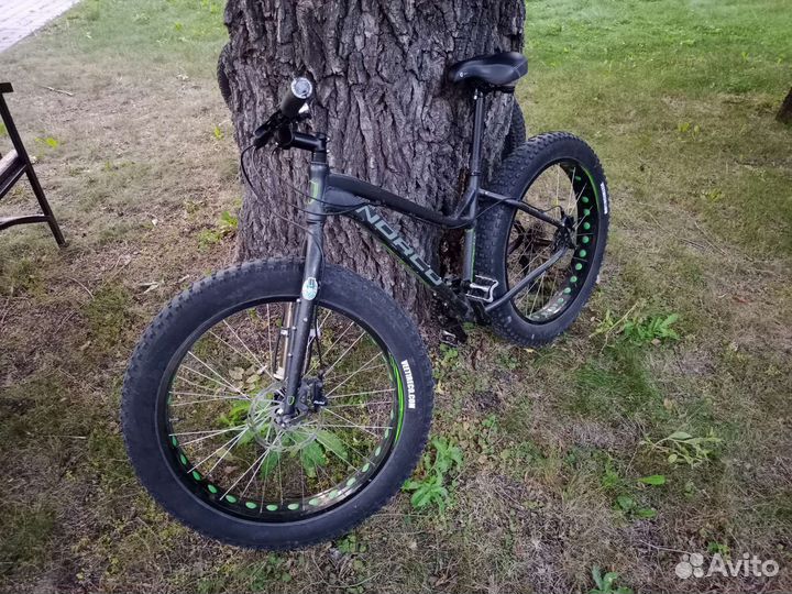 Велосипед взрослый фэтбайк