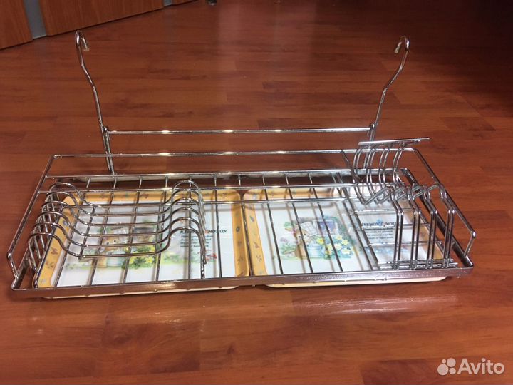 Сушилка для посуды подвесная с поддоном