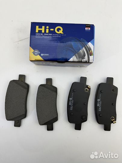 Тормозные колодки задние Киа Сорренто 4 2020