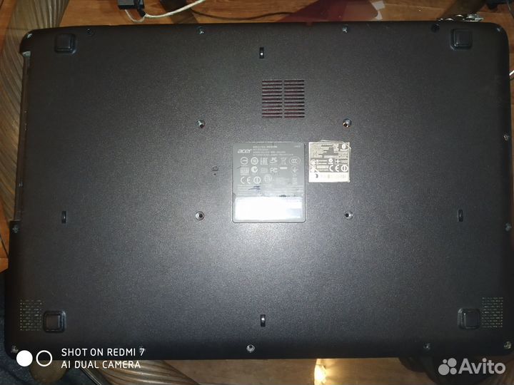 Acer ms2394 разбор