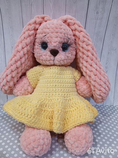 Плюшевая игрушка ручной работы