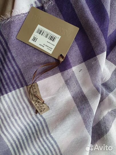 Палантин шелк+вискоза