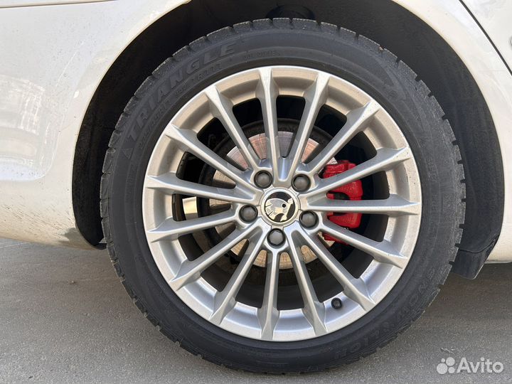 Оригинальные колеса VAG Skoda Audi зима