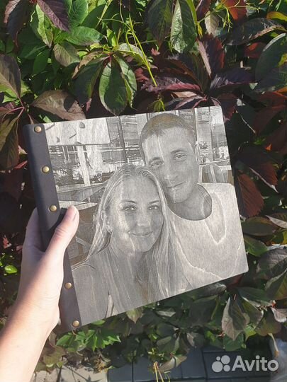 Фотоальбом с фото на обложке