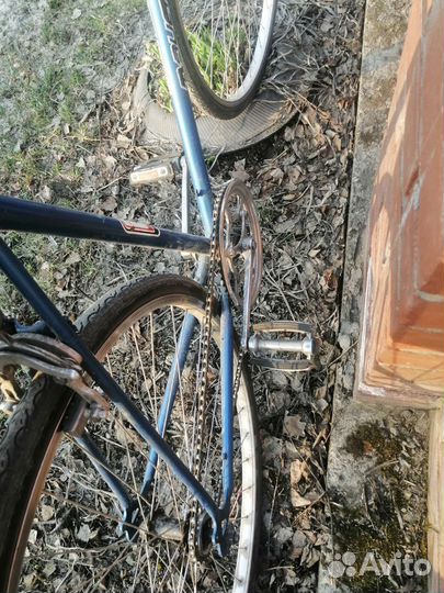 Шоссейный велосипед хвз турист