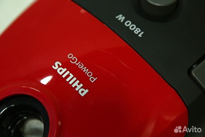 Пылесос Philips FC8293/01, красный