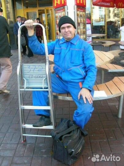 Антенный мастер (замена кабеля, ремонт разводки)