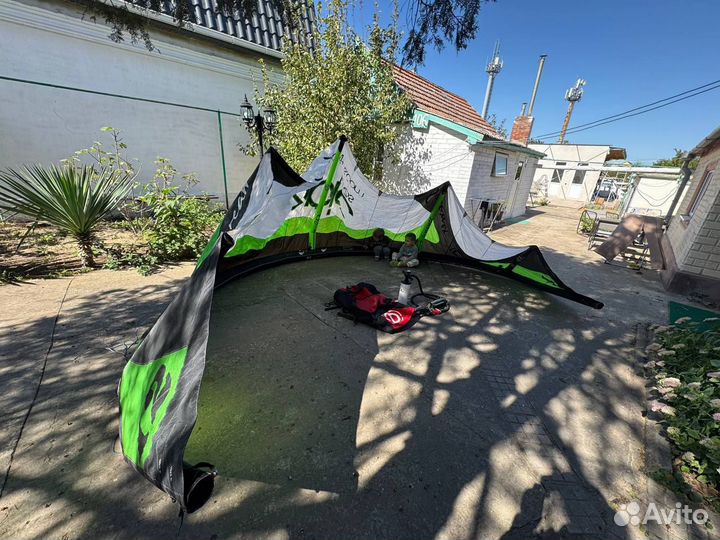 Насос для кайта