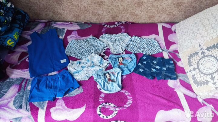 Детские вещи на мальчика