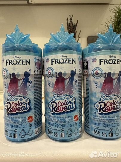 Кукла Disney Frozen Snow Color reveal HMB83