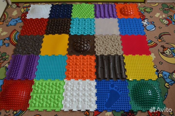 Модули(30 видов) для ортопедических ковриков