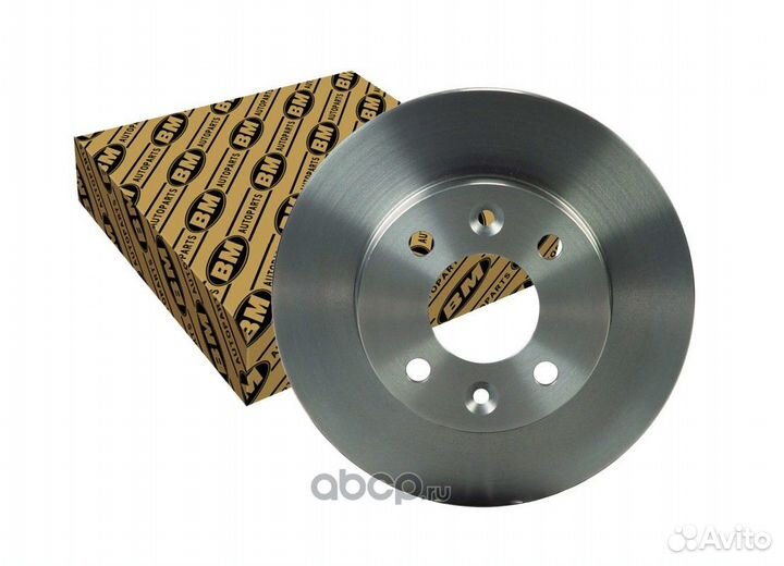 Диск тормоз. Logan 1.4,1.6, Sandero, Largus, Clio