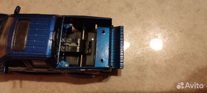 Модель автомобиля