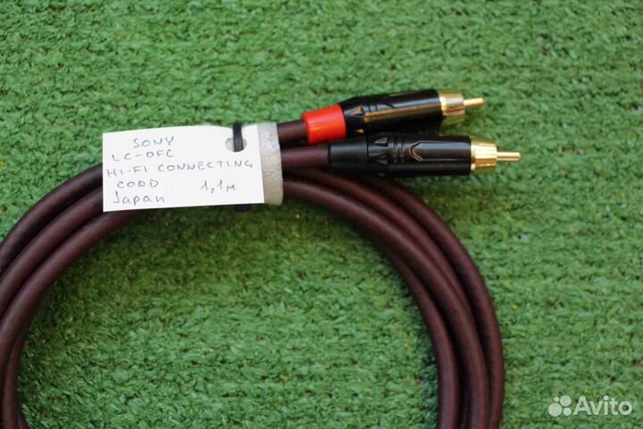 Sony LC-OFC Hi-Fi Connecting Cord, Japan