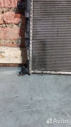 Радиатор основной Mercedes-Benz A-Класс W168 2001