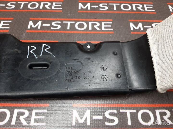 Воздуховод печки задний правый Audi A8 4E/D3 BVJ