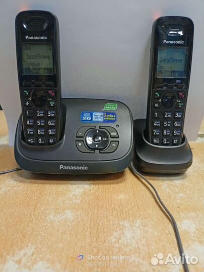 Радио телефон panasonic