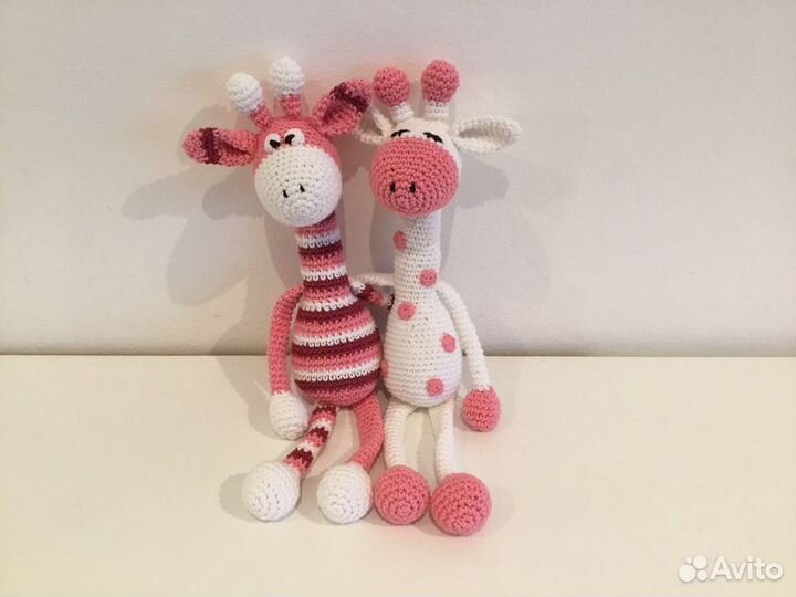 Мягкие игрушки ручной работы