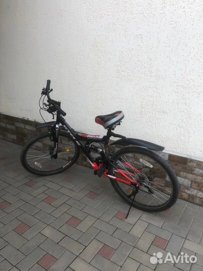 Велосипед скоростной
