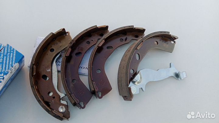 Колодки задние Kashiyama для Getz без ABS