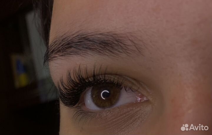Наращивание ресниц