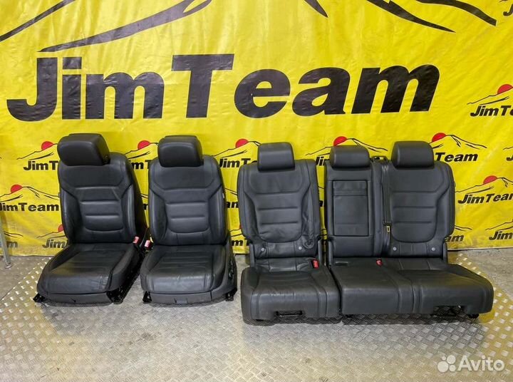 Сидения Салон Комплект Volkswagen Touareg 7P5 cgea