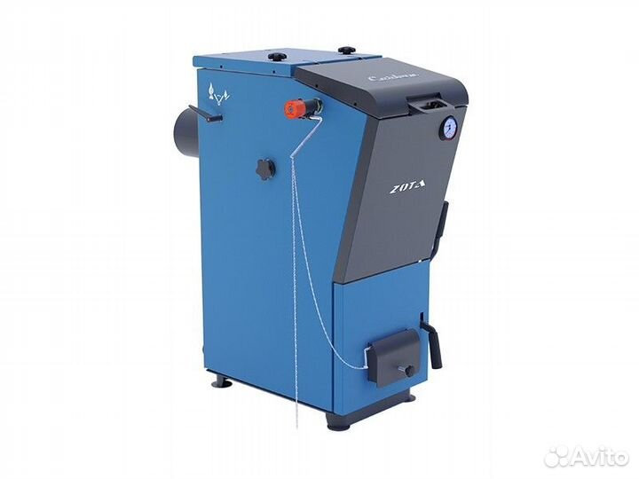 Котел Зота Carbon 40кВт. (угольный)