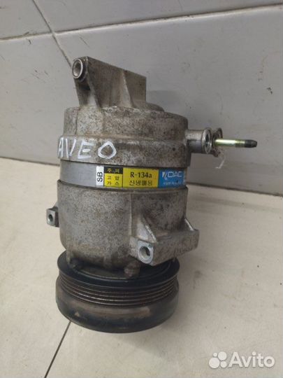 Компрессор кондиционера Chevrolet Aveo T250 седан