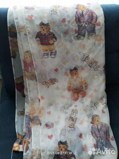 Комплект штор и покрывало