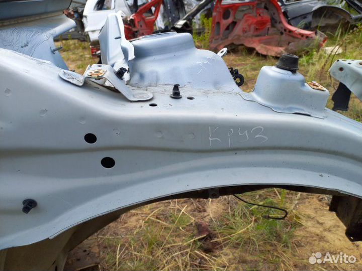 Лонжерон передний правый Chevrolet Cruze седан