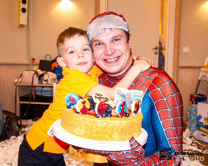 Фотограф, видеограф на детский праздник