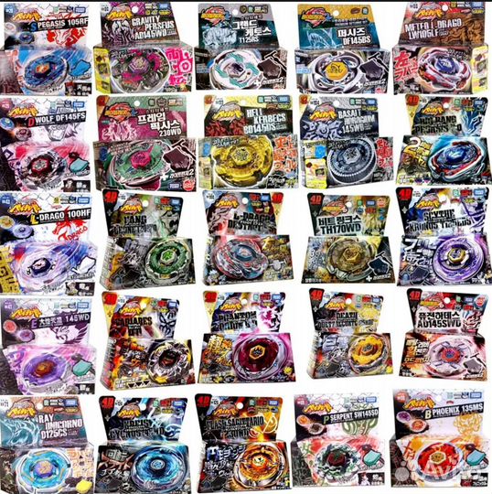 Бейблэйд волчки Metal Fusion, Fury, Masters,Zero G