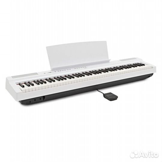Yamaha P-125a WH Новое пианино