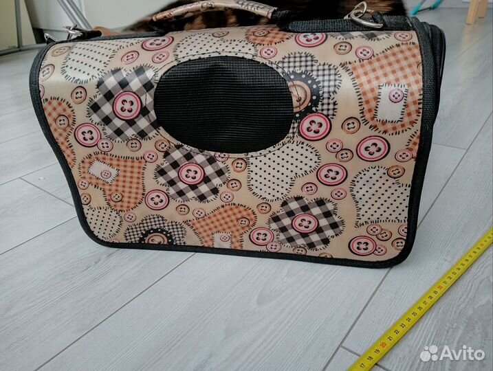 Переноска для кошек