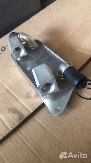 Радиатор охлаждения масла Land Rover Freelander 96