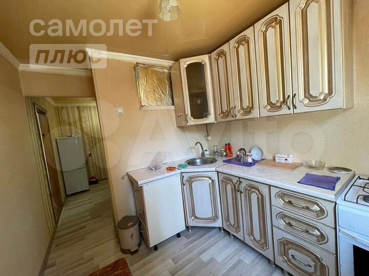 2-к. квартира, 44,5 м², 1/4 эт.