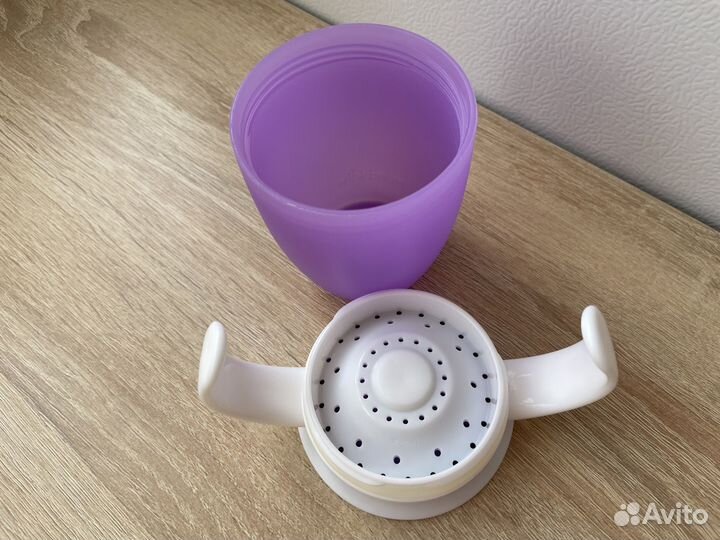 Поильник непроливайка munchkin бу