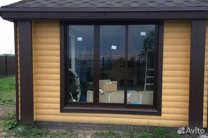 Пластиковые окна и двери пвх