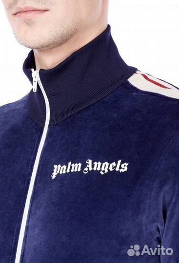Navy blue track jacket