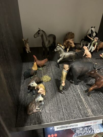 Коллекция игрушек