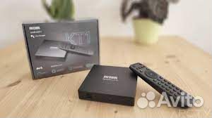 Новый Mecool KT1 DVB-S2 Android 2/16 905x4 TV BOX