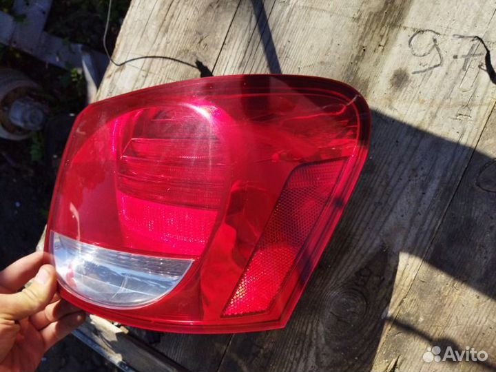 Стоп-сигнал задний правый Lexus Gs430 UZS190 3uzfe