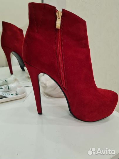 Ботильоны Red Rose