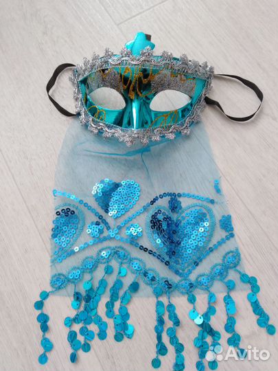 Маска карнавальная новая