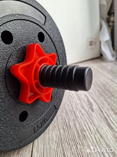 Гантели 15 кг