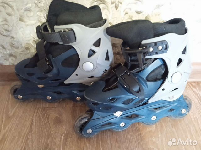 Детские ролики и защита